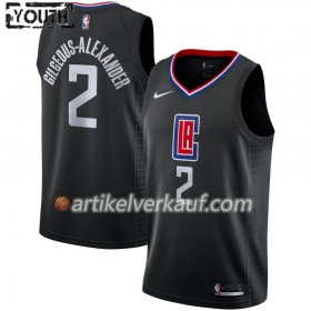 NBA LA Clippers Trikot Shai Gilgeous-Alexander 2 Nike 2019-2020 Statement Edition Swingman - Kinder
